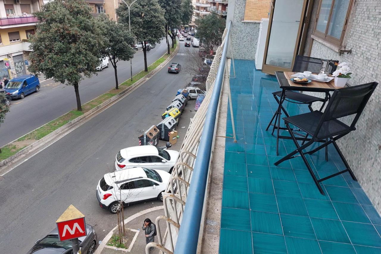 4Bnb - Cozy Albornoz Flat Rome Exterior photo