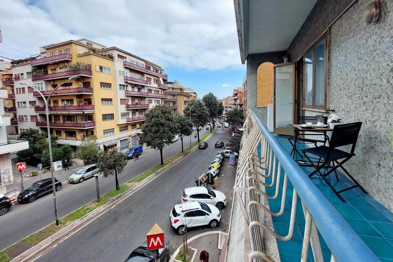 4Bnb - Cozy Albornoz Flat Rome Exterior photo