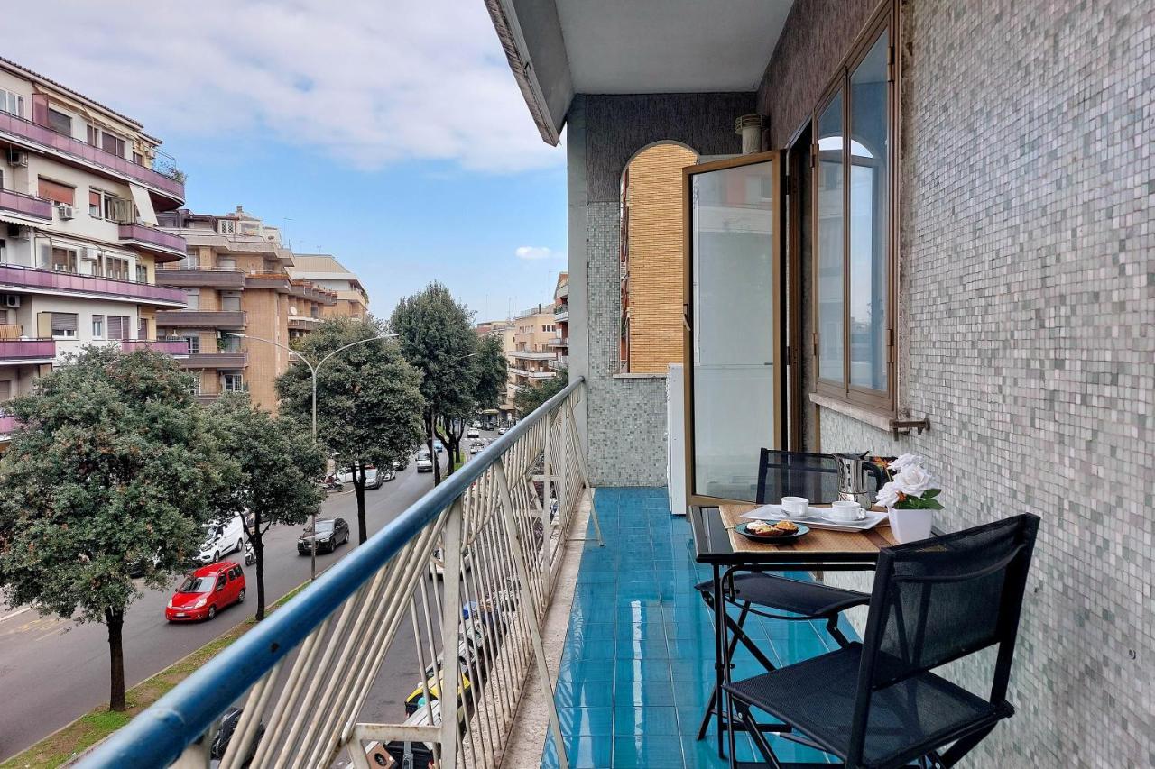 4Bnb - Cozy Albornoz Flat Rome Exterior photo