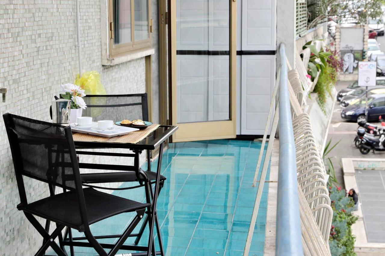 4Bnb - Cozy Albornoz Flat Rome Exterior photo