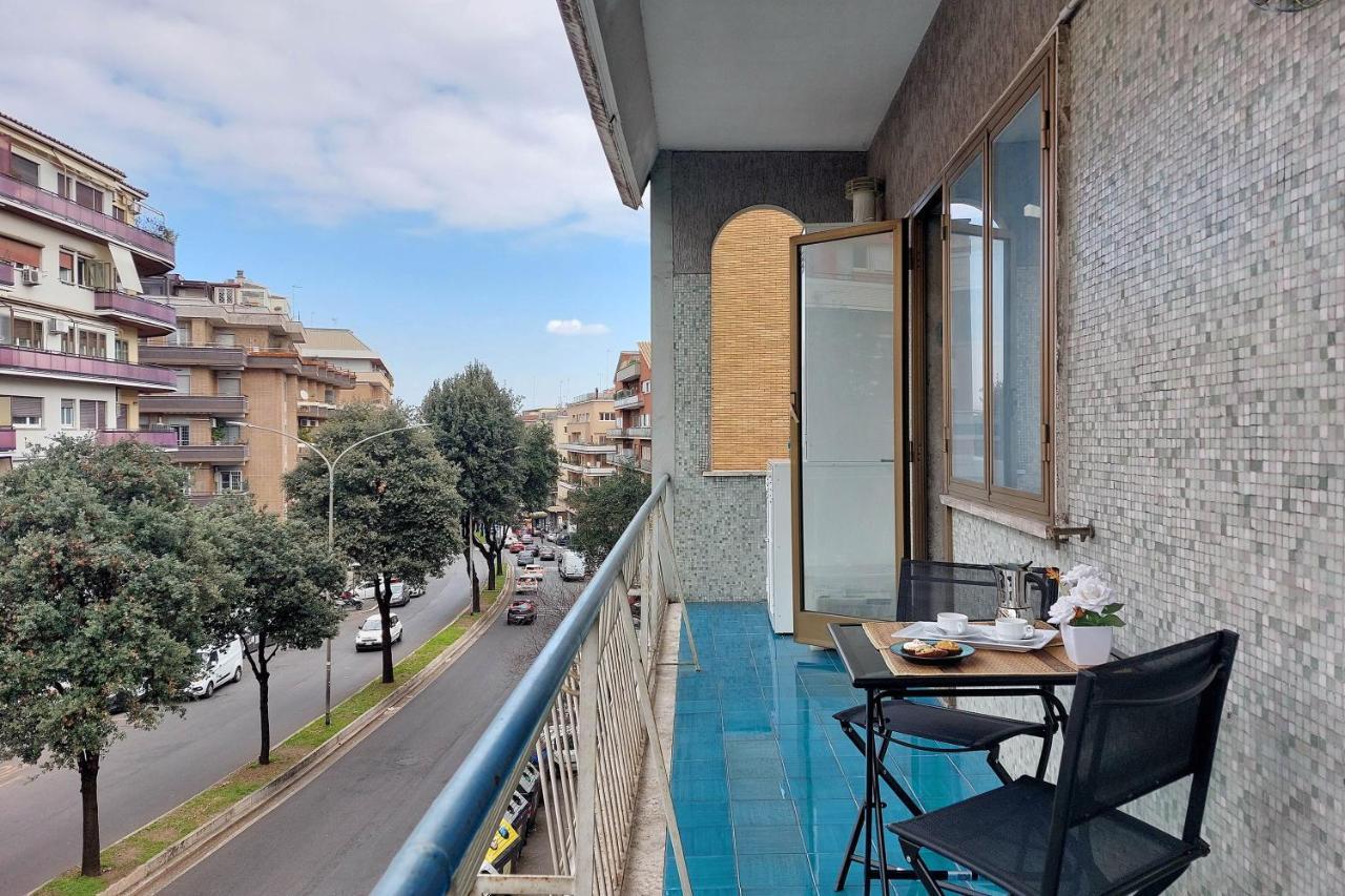 4Bnb - Cozy Albornoz Flat Rome Exterior photo