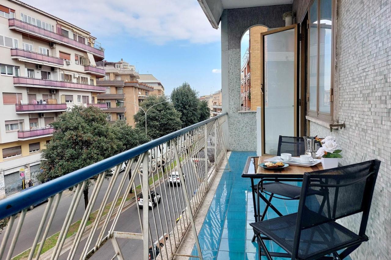 4Bnb - Cozy Albornoz Flat Rome Exterior photo
