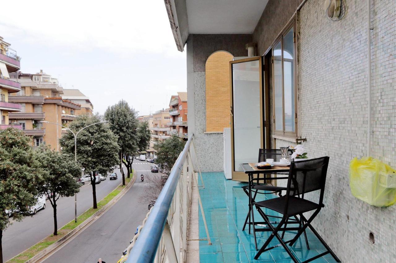 4Bnb - Cozy Albornoz Flat Rome Exterior photo