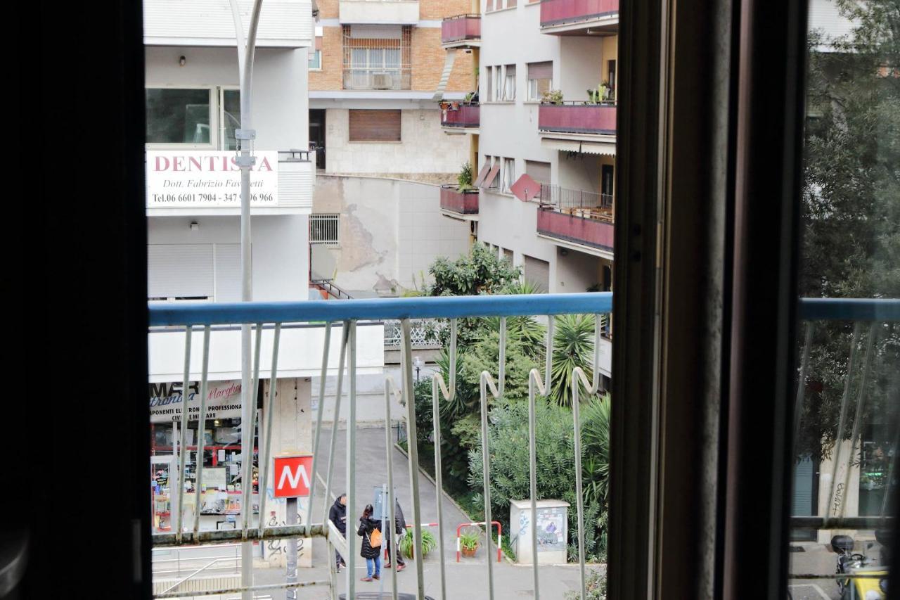 4Bnb - Cozy Albornoz Flat Rome Exterior photo