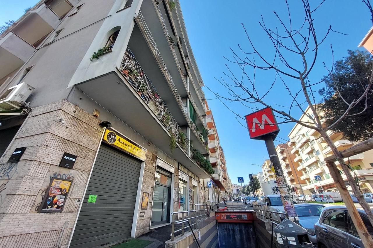 4Bnb - Cozy Albornoz Flat Rome Exterior photo