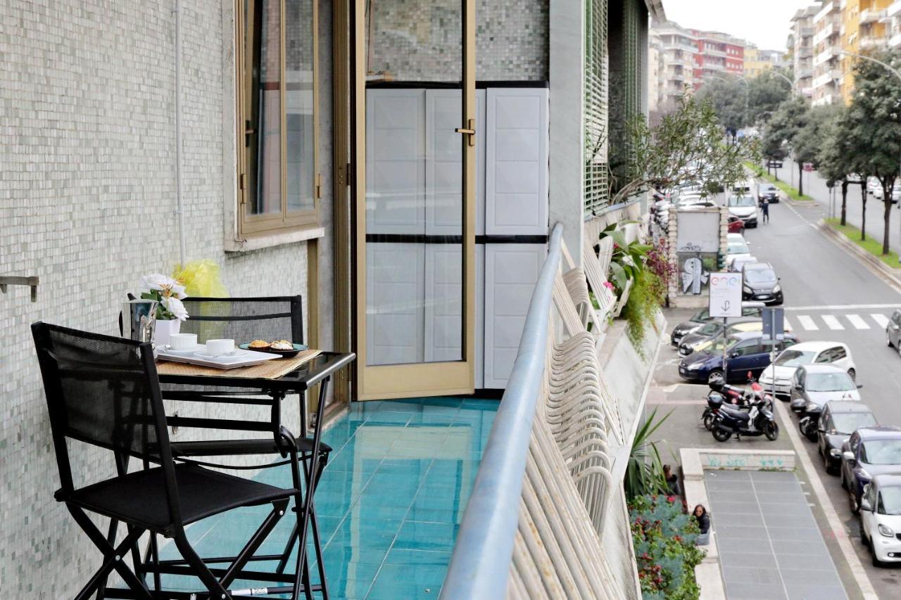 4Bnb - Cozy Albornoz Flat Rome Exterior photo