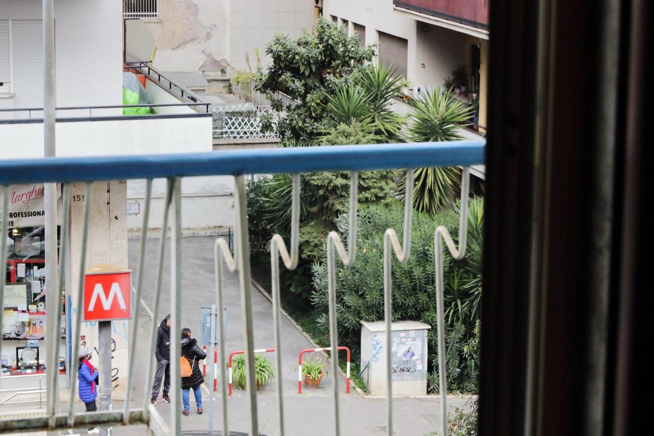 4Bnb - Cozy Albornoz Flat Rome Exterior photo