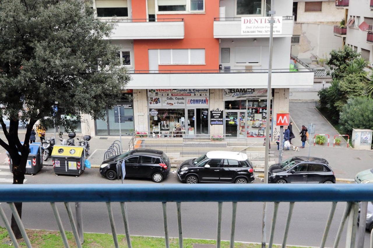 4Bnb - Cozy Albornoz Flat Rome Exterior photo