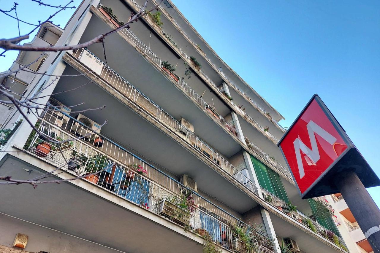 4Bnb - Cozy Albornoz Flat Rome Exterior photo