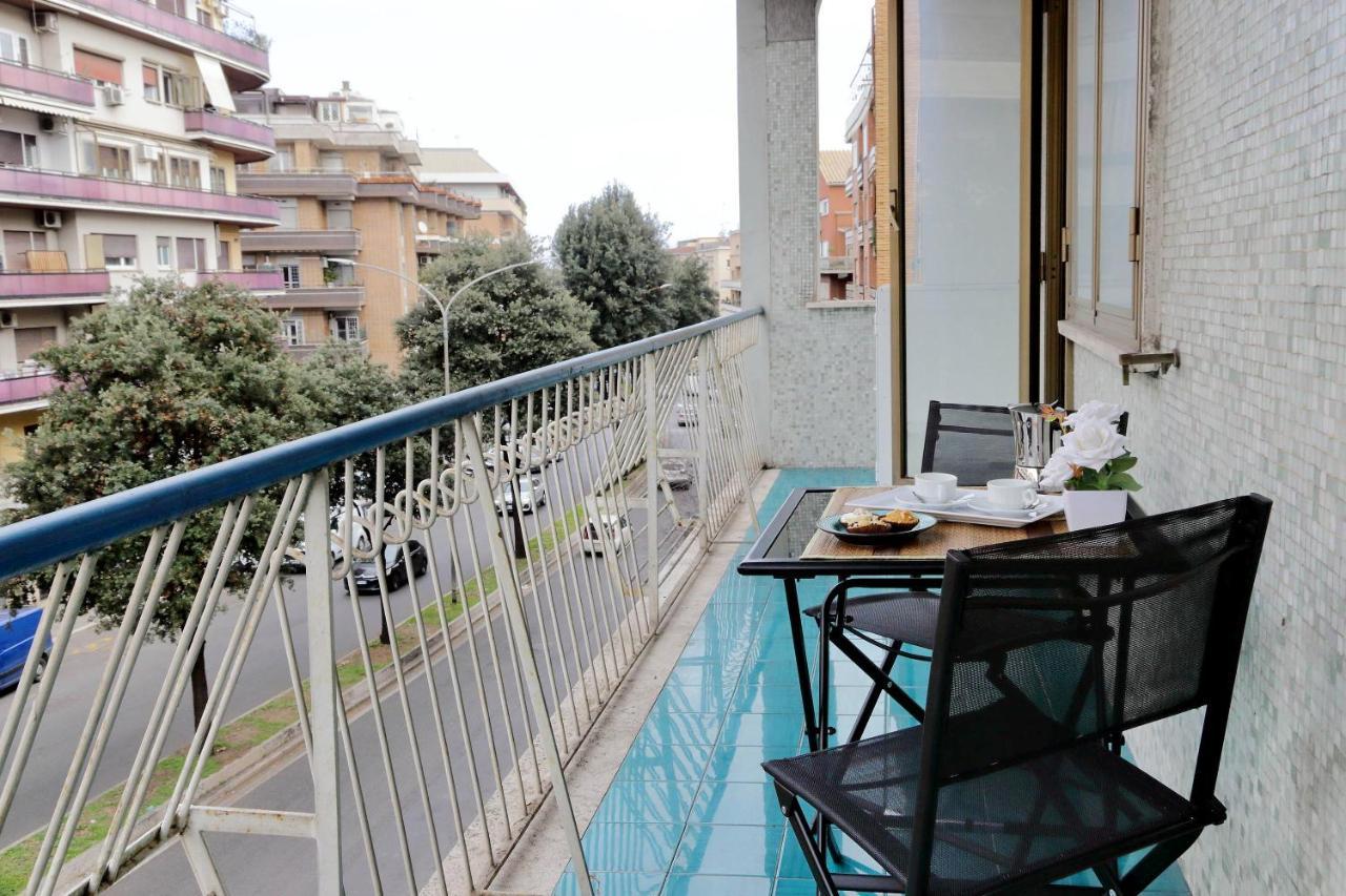 4Bnb - Cozy Albornoz Flat Rome Exterior photo